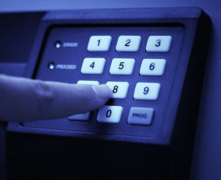 Professional security management team